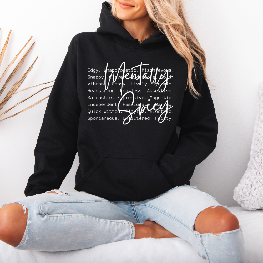 Mentally Spicy | Unisex Hoodie Sweatshirt