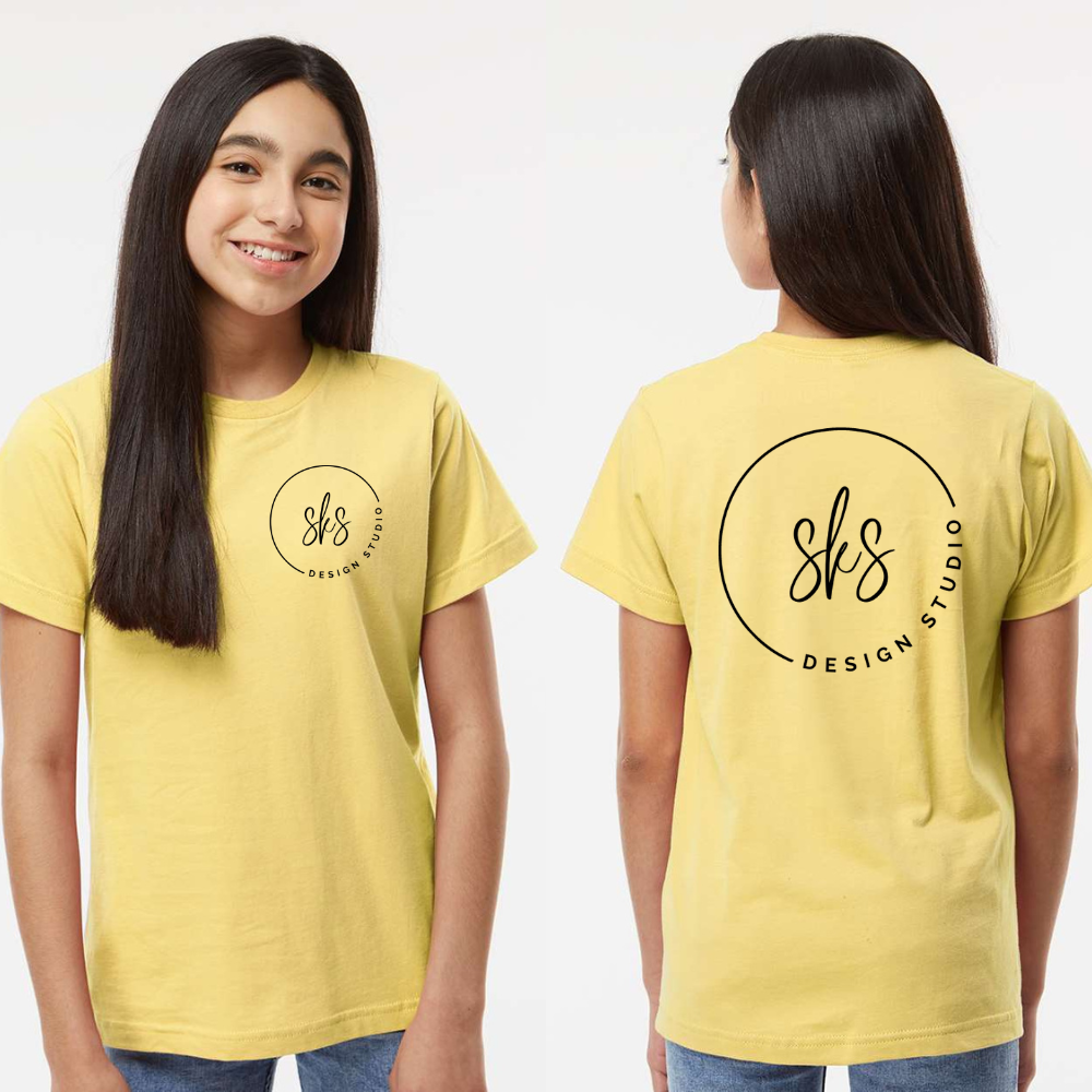 CUSTOM LOGO | Youth T-Shirt [LAT]