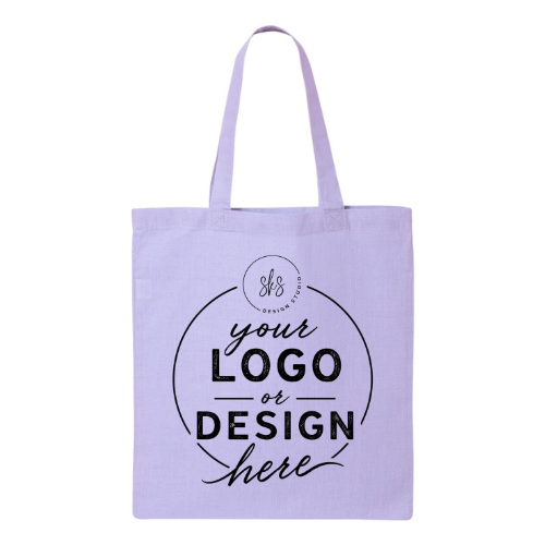 CUSTOM LOGO | Canvas Tote Bag