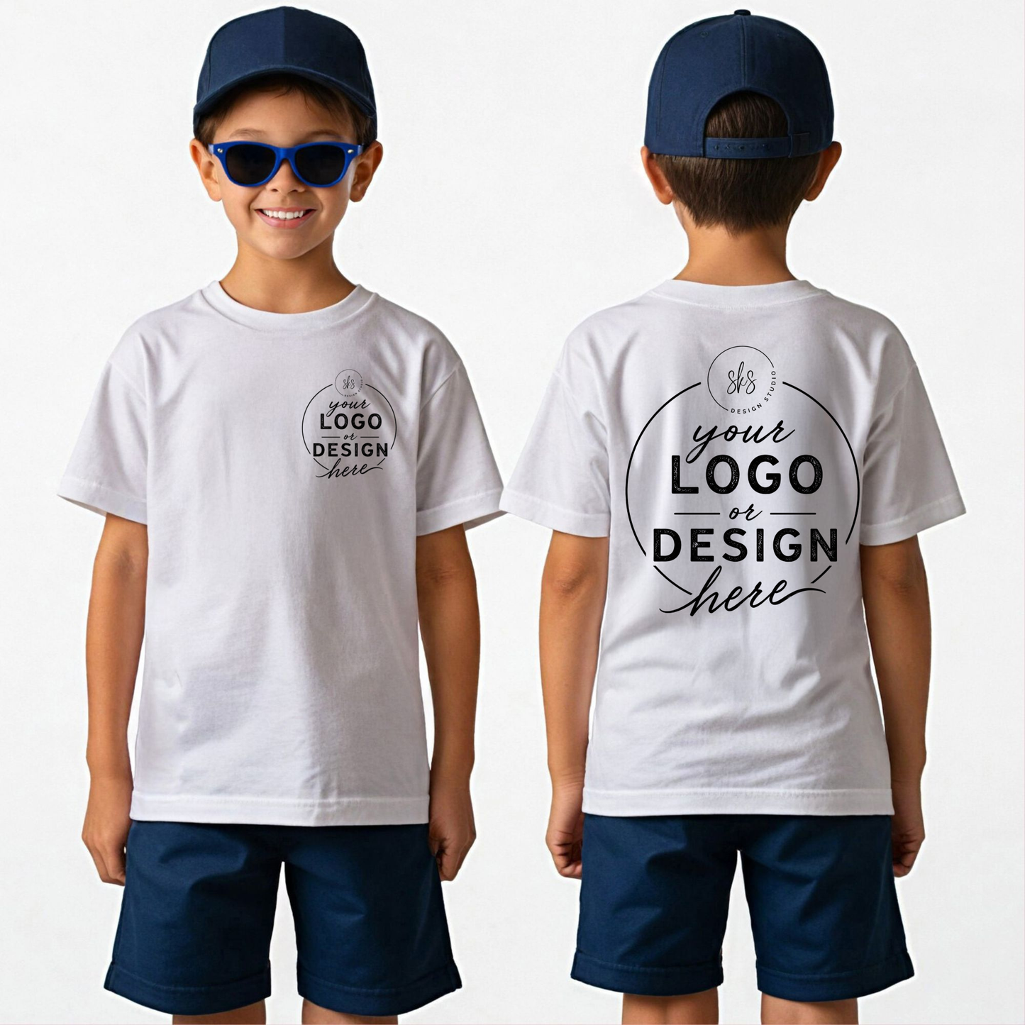CUSTOM LOGO | Unisex Youth T-Shirt [GILDAN]