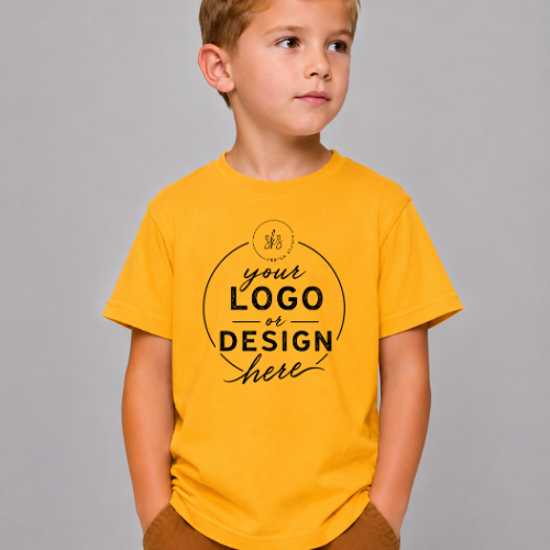 CUSTOM LOGO | Toddler T-Shirt [RABBIT SKINS]