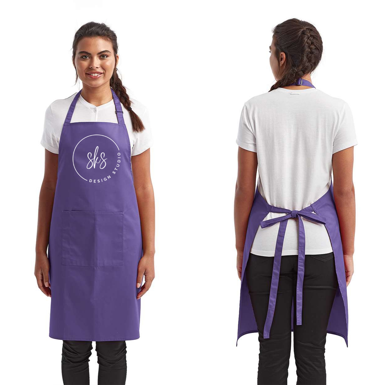 CUSTOM LOGO | Apron with Pocket