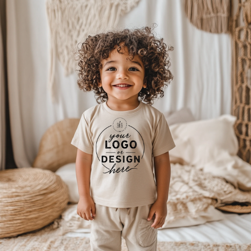 CUSTOM LOGO | Infant T-Shirt [RABBIT SKINS]