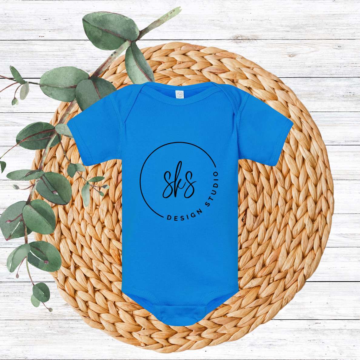 CUSTOM LOGO | Infant Onesie [RABBIT SKINS]