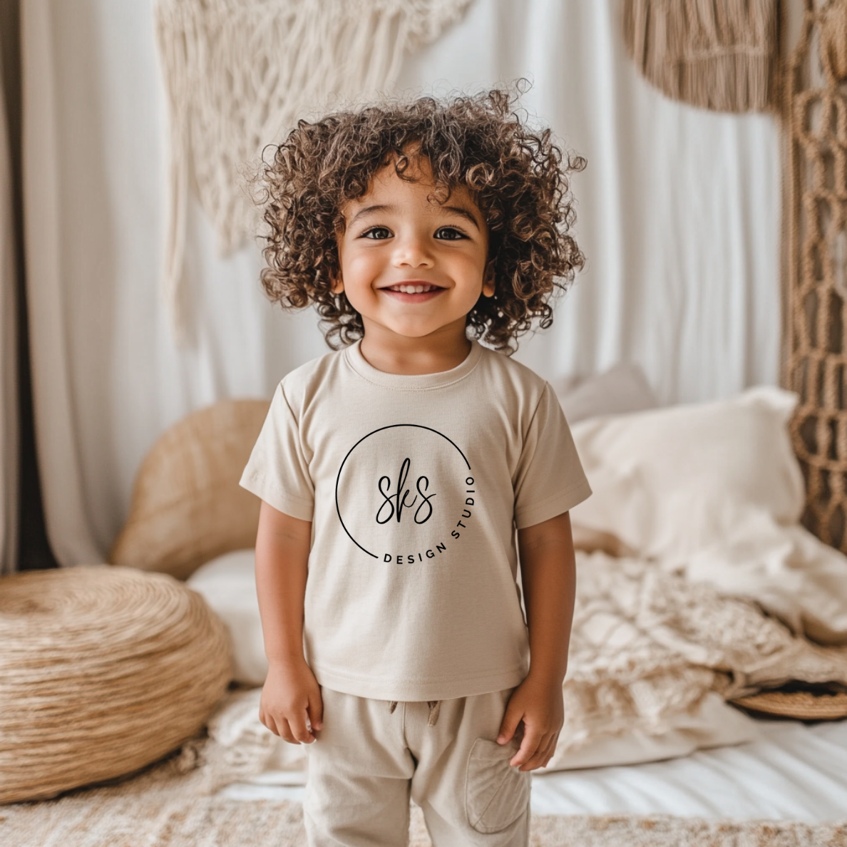 CUSTOM LOGO | Infant T-Shirt [RABBIT SKINS]