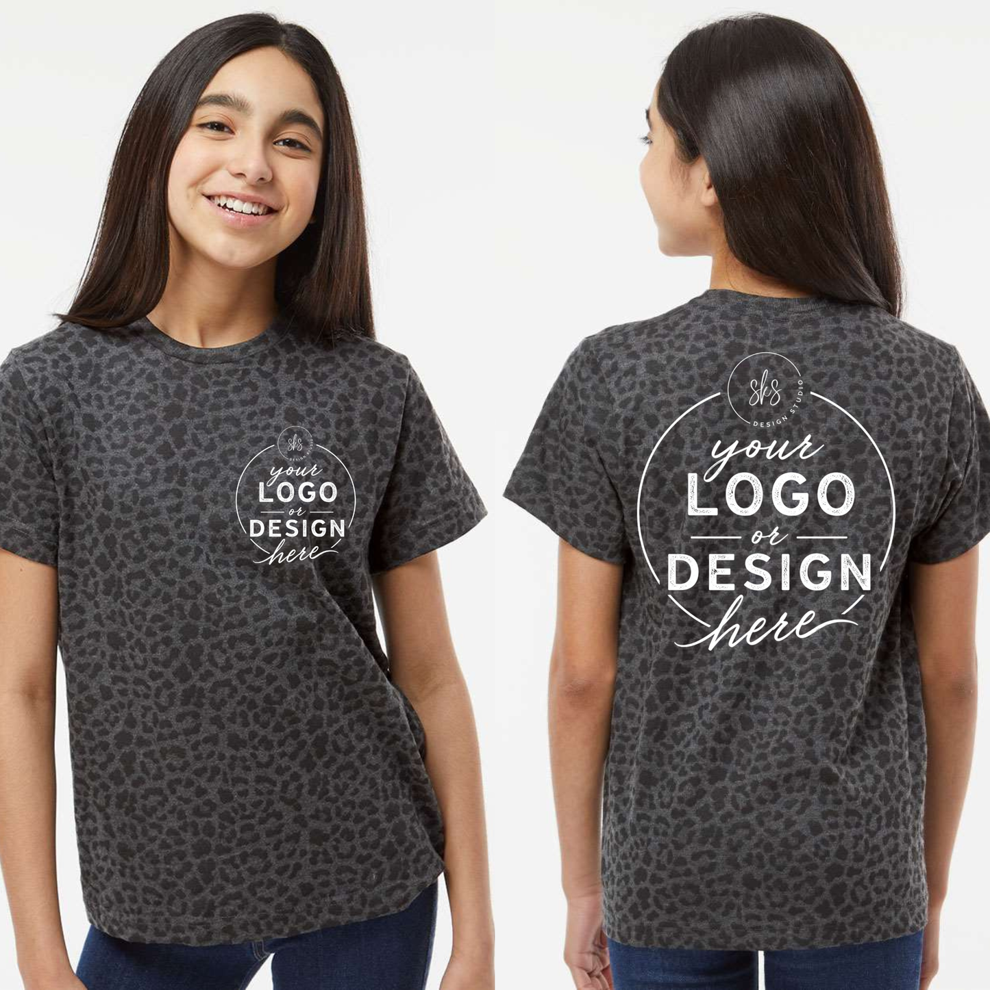 CUSTOM LOGO | Youth T-Shirt [LAT]
