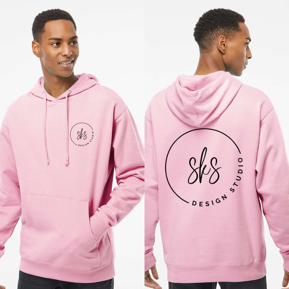 CUSTOM LOGO | Unisex Hoodie [INDEPENDENT TRADING CO.]