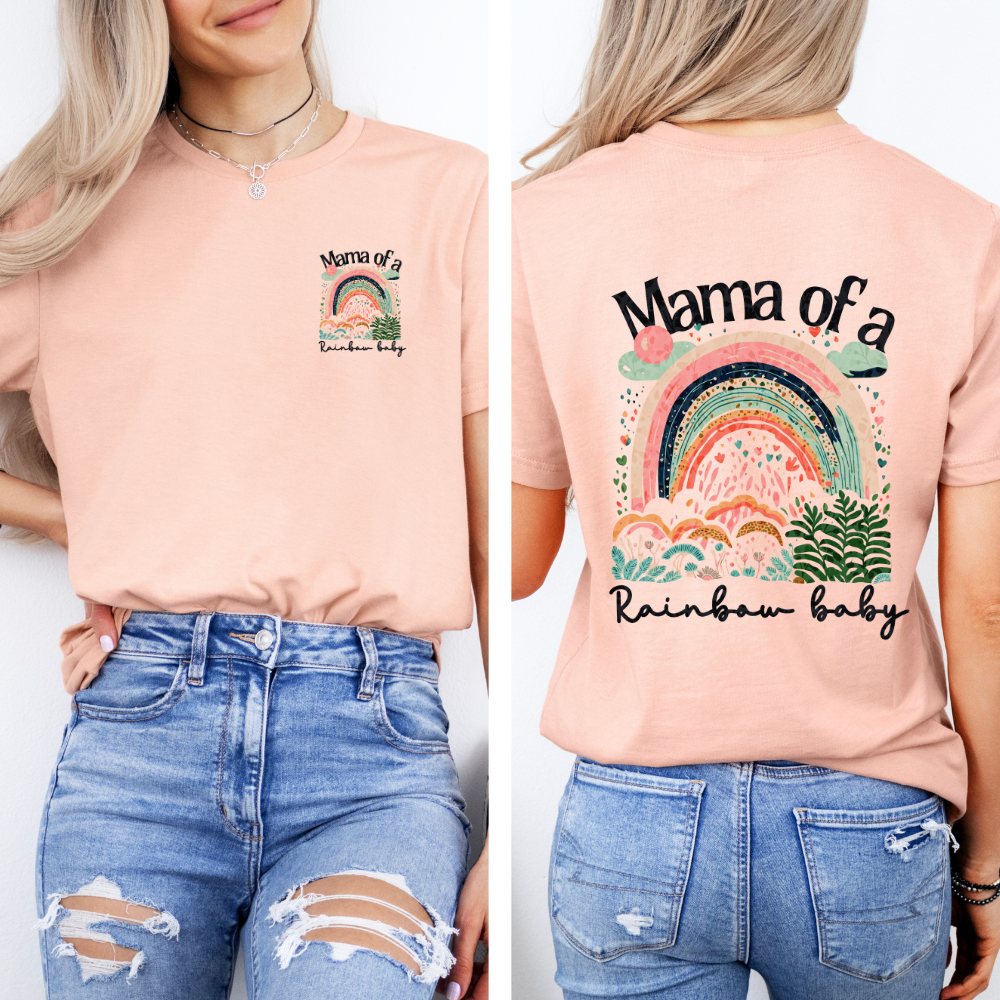 Mama of a Rainbow Baby | Women's T-Shirt