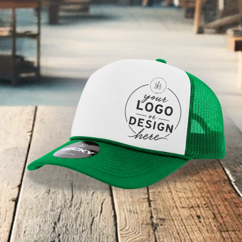 CUSTOM LOGO | Trucker Hat [DECKY]