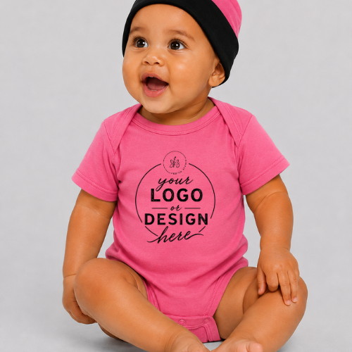CUSTOM LOGO | Infant Onesie [RABBIT SKINS]