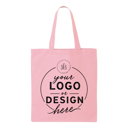 CUSTOM LOGO | Canvas Tote Bag