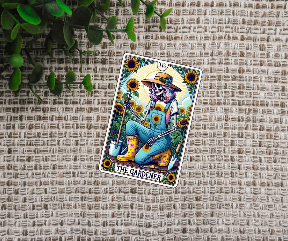 The Gardener | Tarot Card