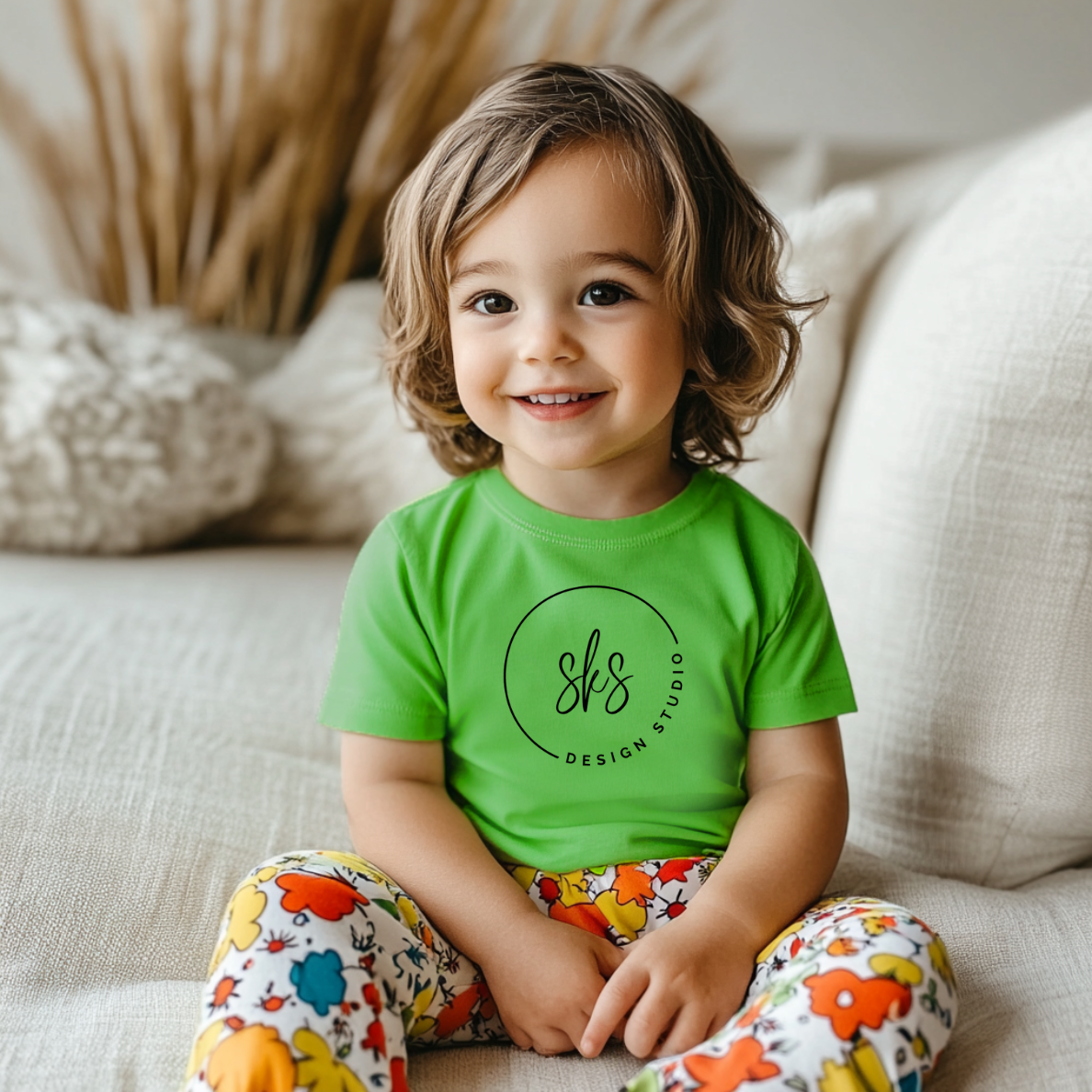 CUSTOM LOGO | Infant T-Shirt [RABBIT SKINS]