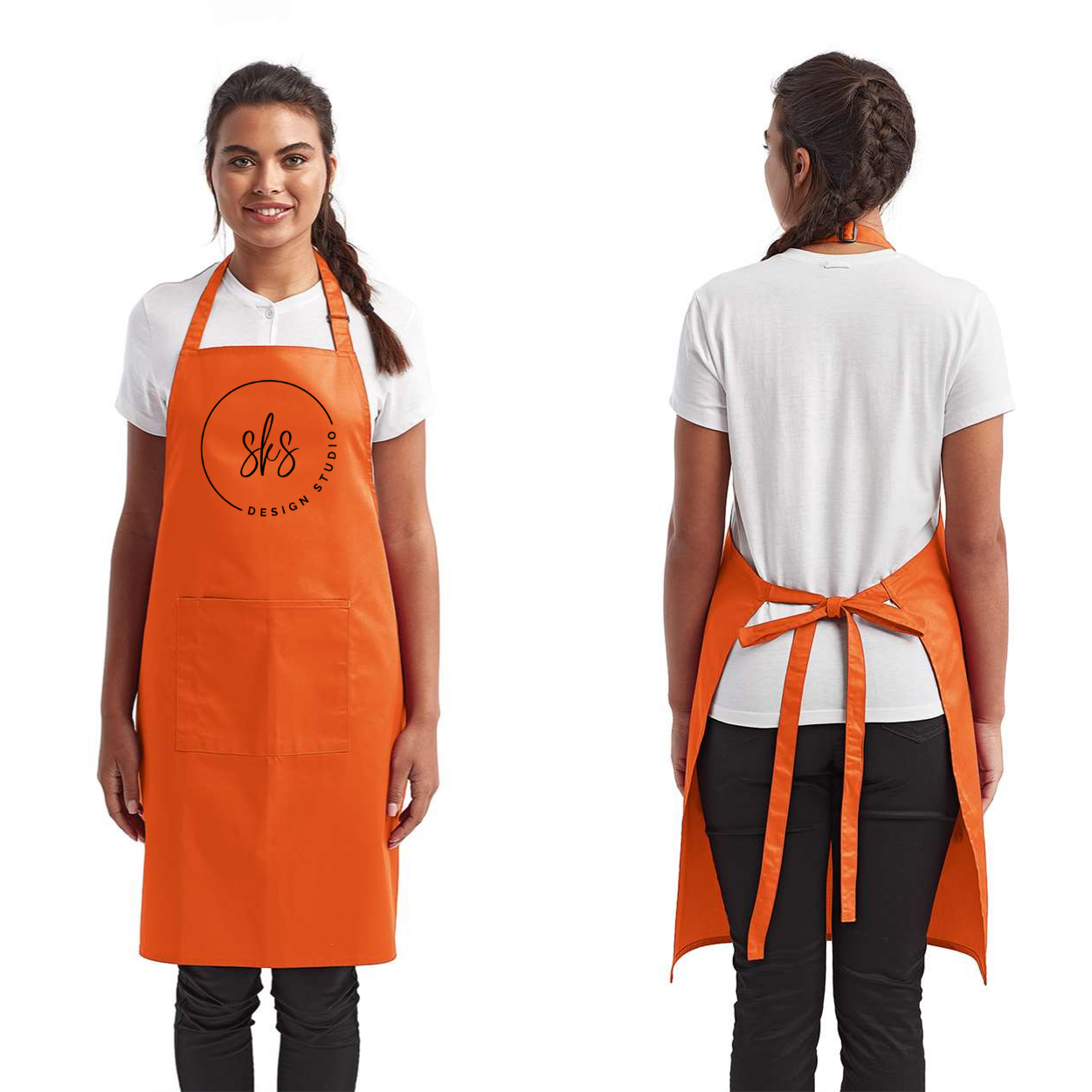 CUSTOM LOGO | Apron with Pocket