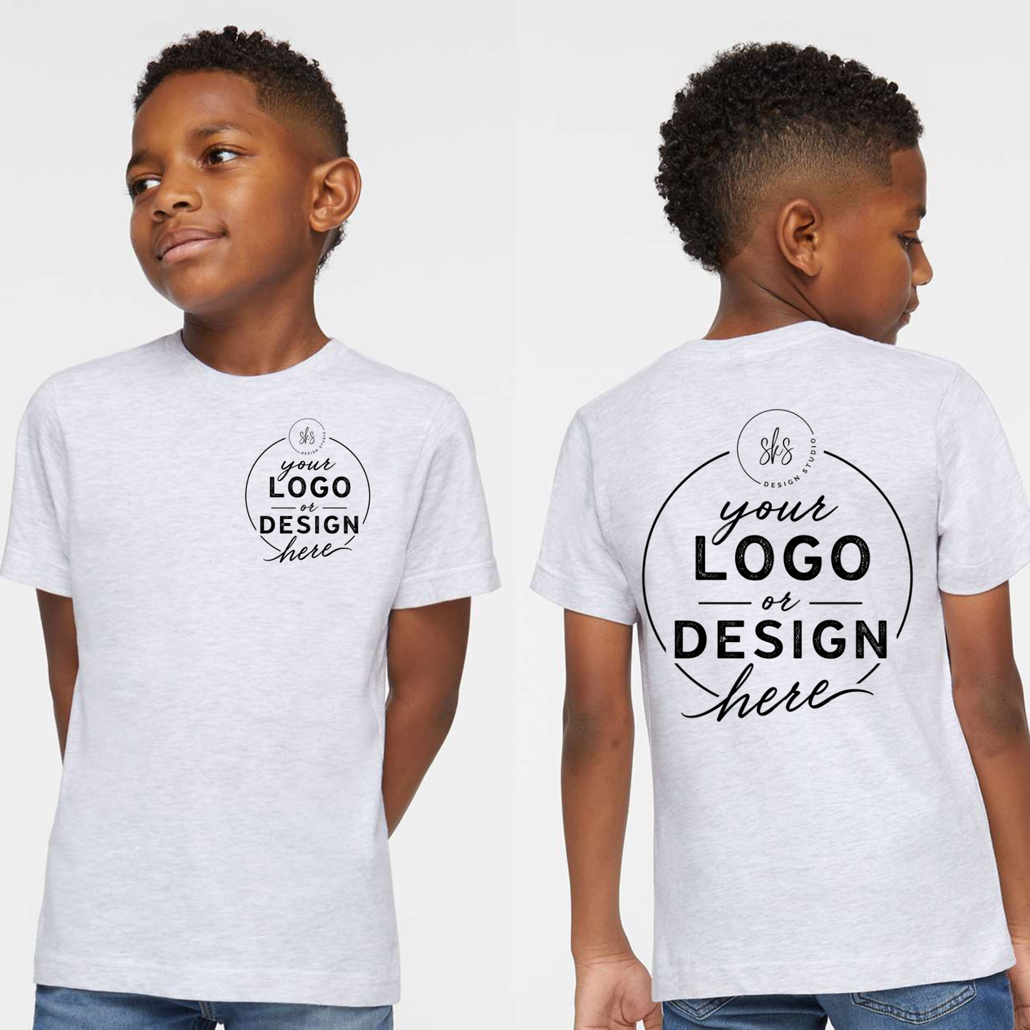 CUSTOM LOGO | Youth T-Shirt [LAT]