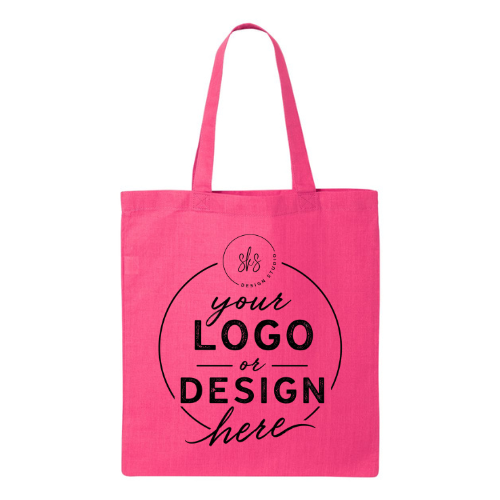 CUSTOM LOGO | Canvas Tote Bag