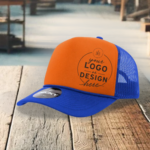 CUSTOM LOGO | Trucker Hat [DECKY]