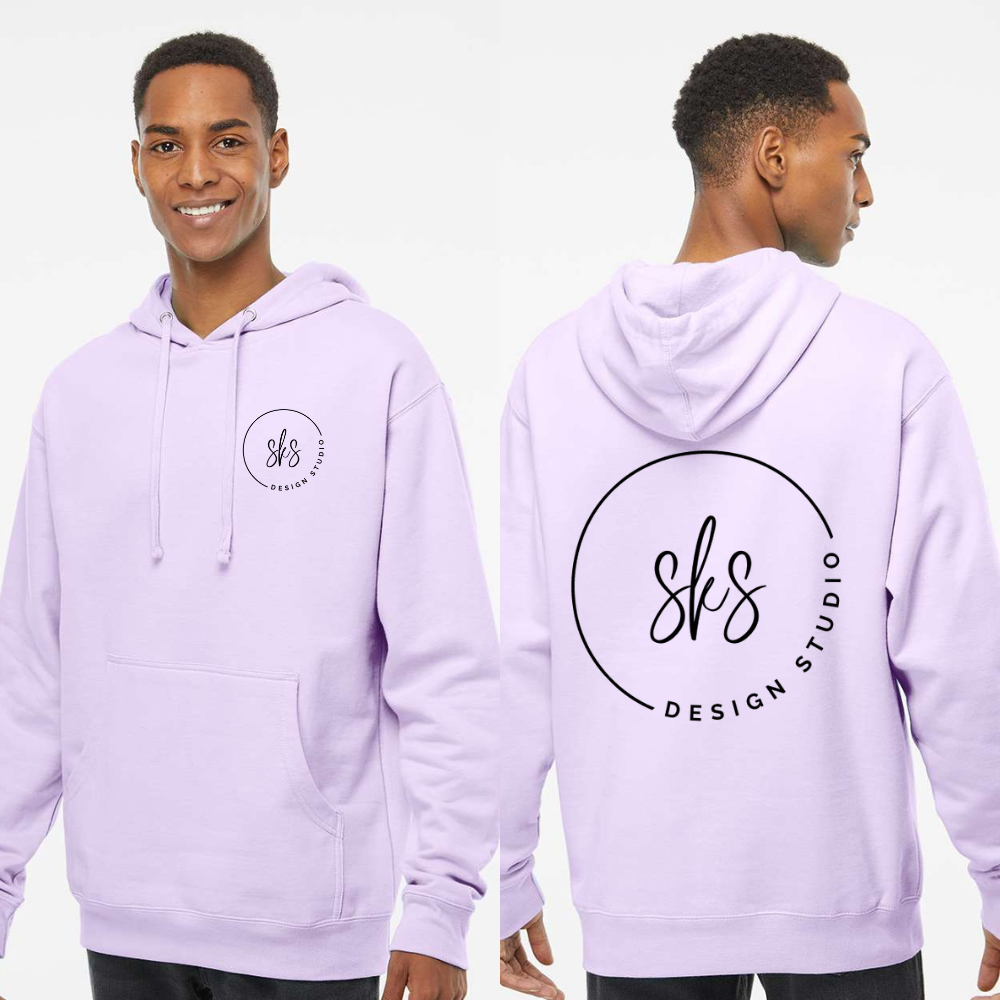 CUSTOM LOGO | Unisex Hoodie [INDEPENDENT TRADING CO.]