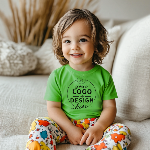 CUSTOM LOGO | Infant T-Shirt [RABBIT SKINS]