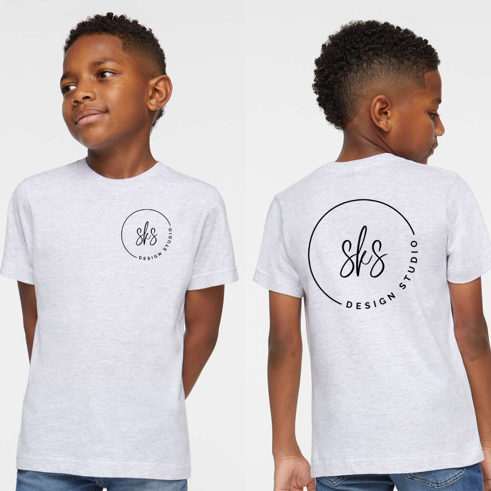 CUSTOM LOGO | Youth T-Shirt [LAT]