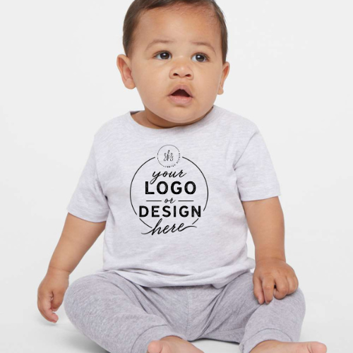 CUSTOM LOGO | Infant T-Shirt [RABBIT SKINS]