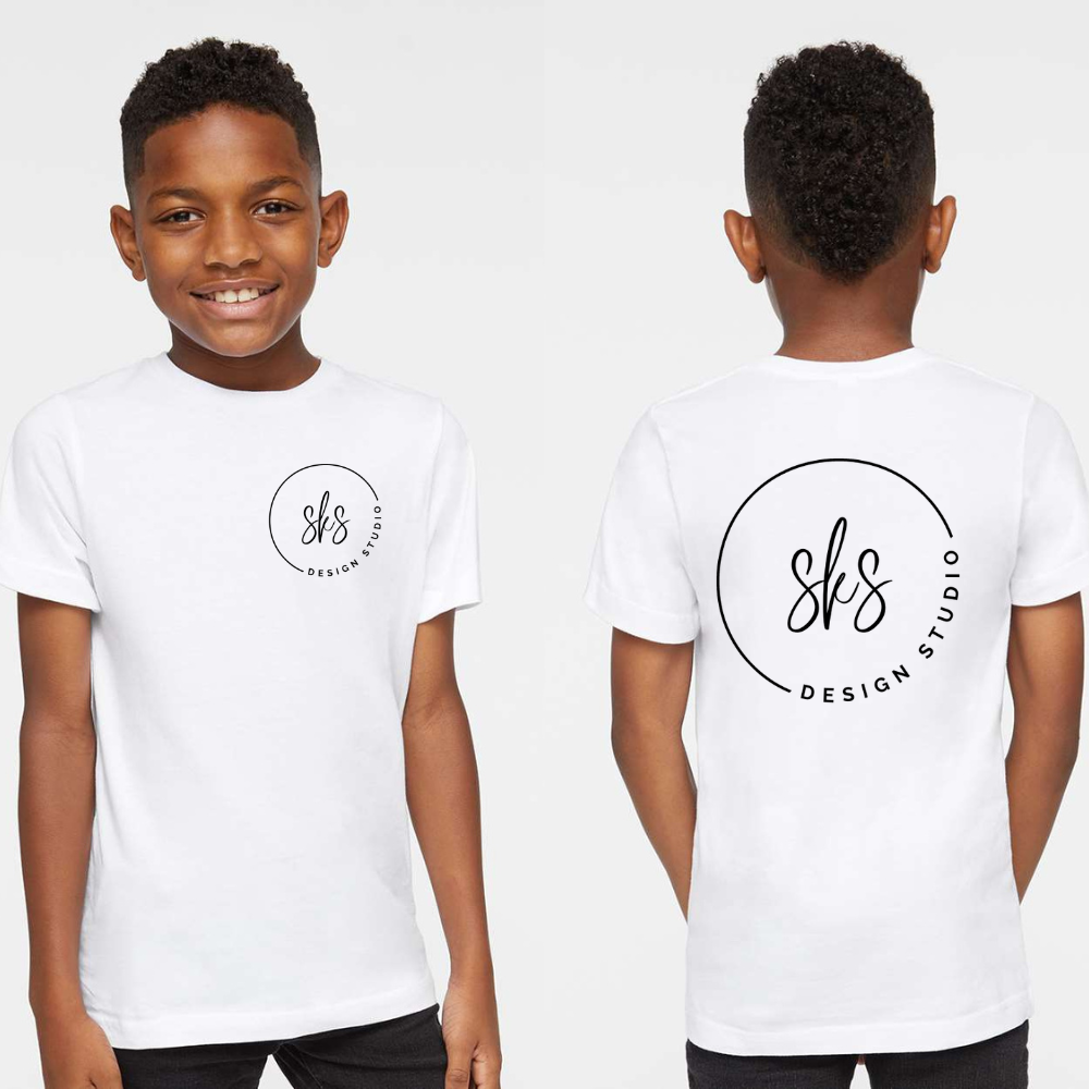 CUSTOM LOGO | Youth T-Shirt [LAT]