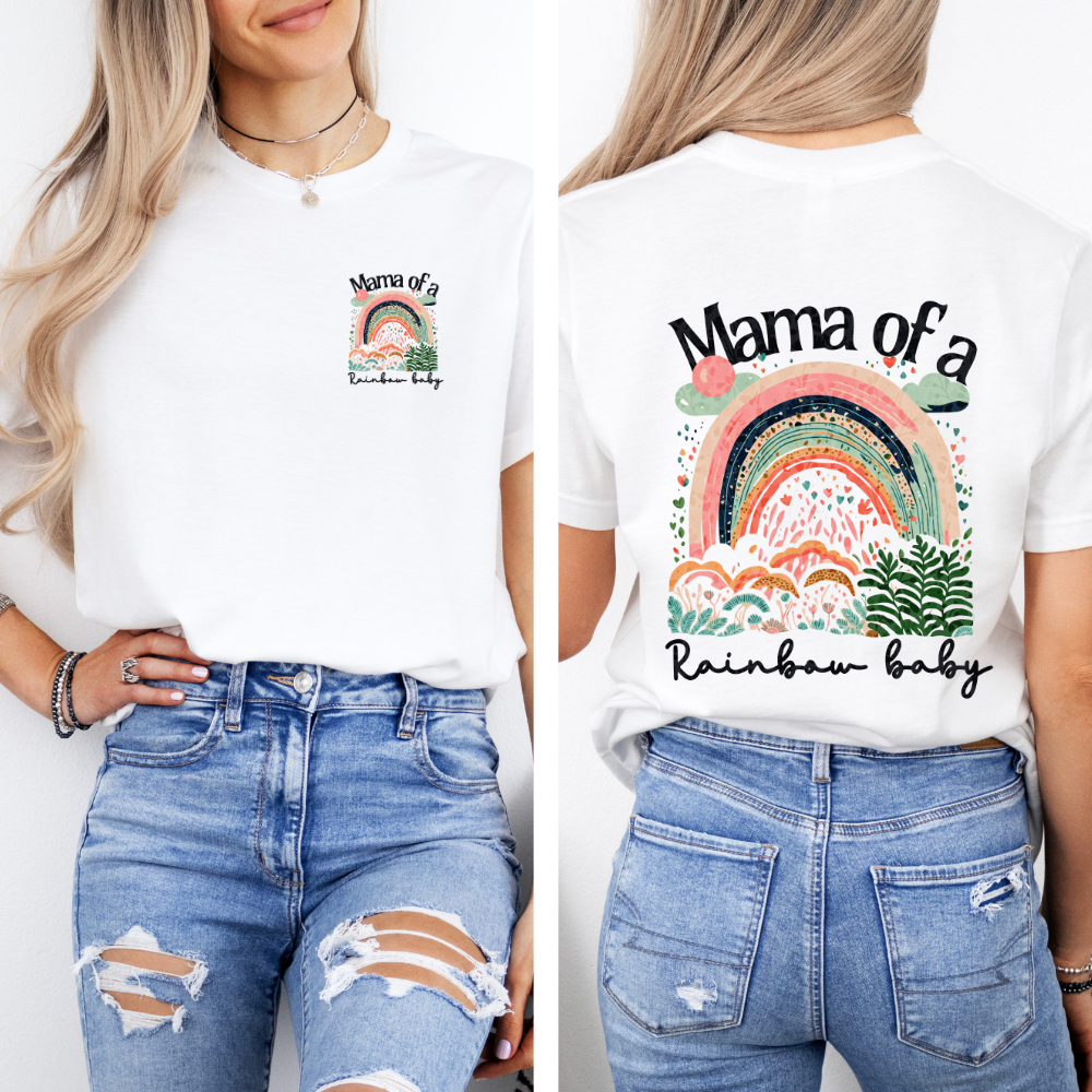 Mama of a Rainbow Baby | Women's T-Shirt