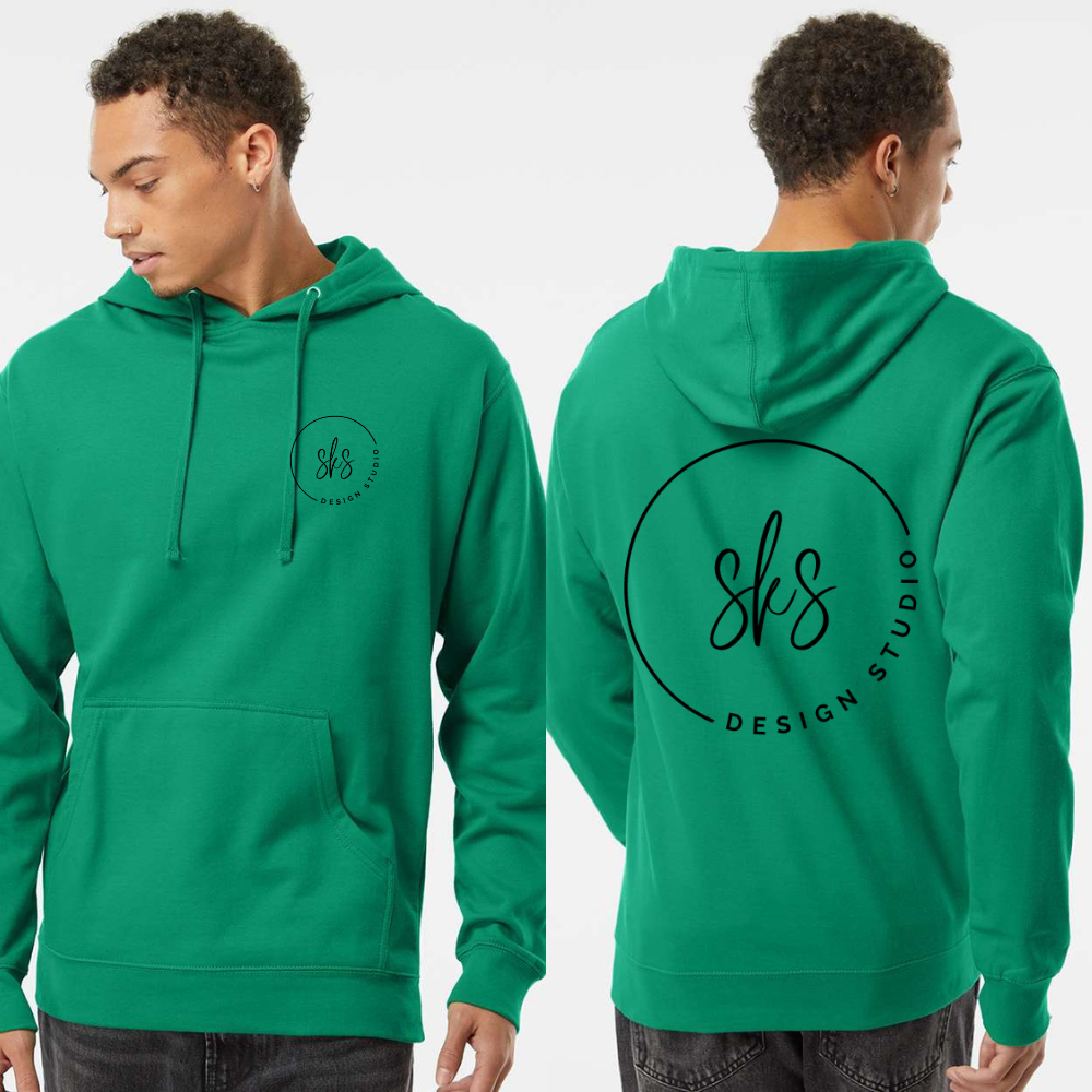 CUSTOM LOGO | Unisex Hoodie [INDEPENDENT TRADING CO.]