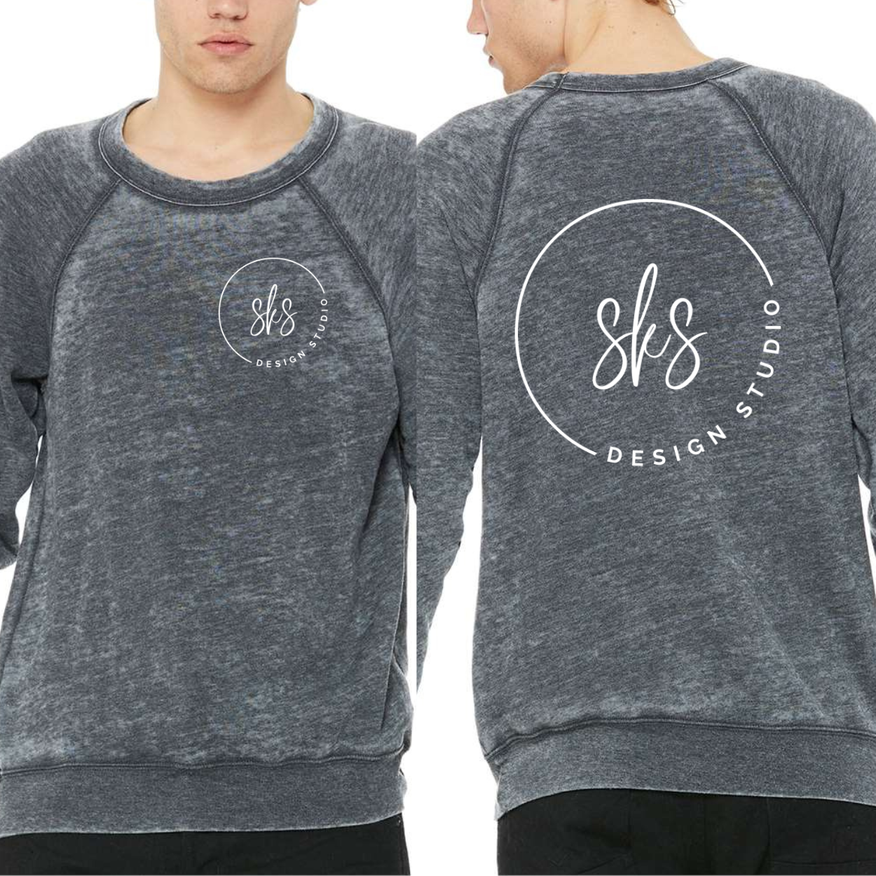 CUSTOM LOGO | Unisex Crewneck Sweatshirt [BELLA CANVAS]