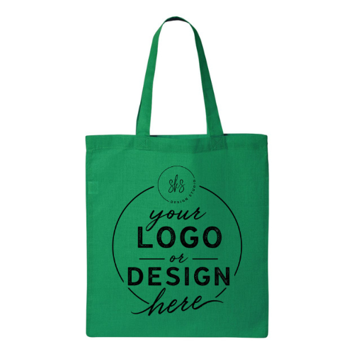 CUSTOM LOGO | Canvas Tote Bag