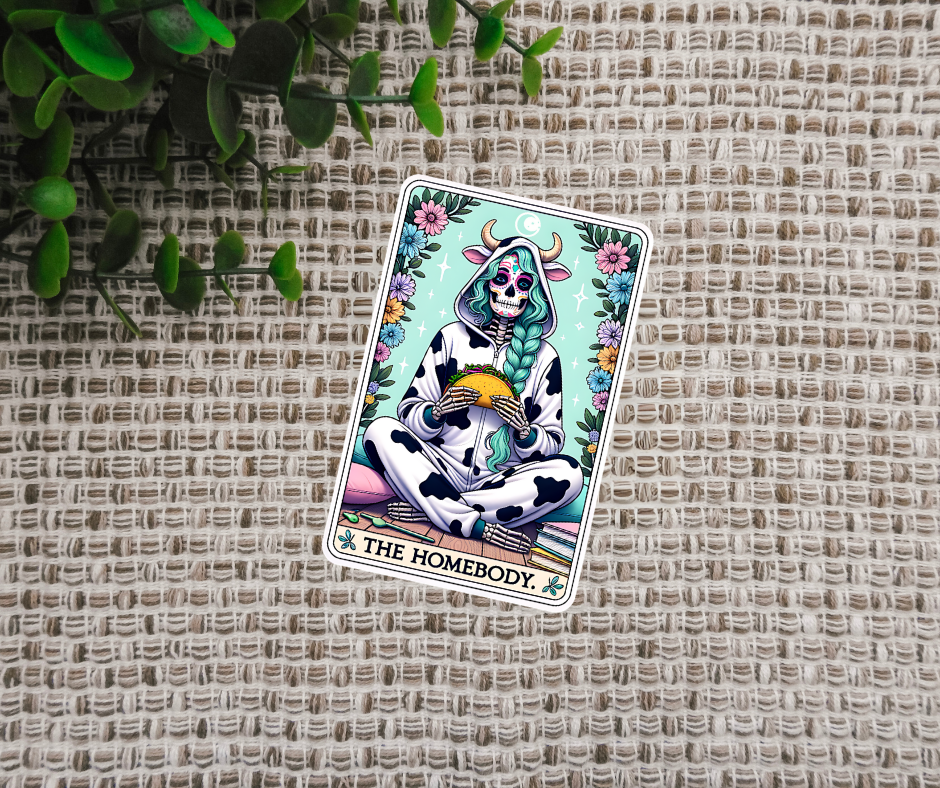 The Homebody | Tarot Card