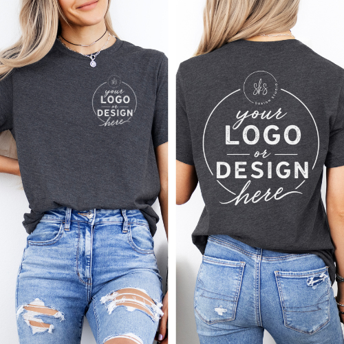 CUSTOM LOGO | Unisex T-Shirt [BELLA CANVAS]