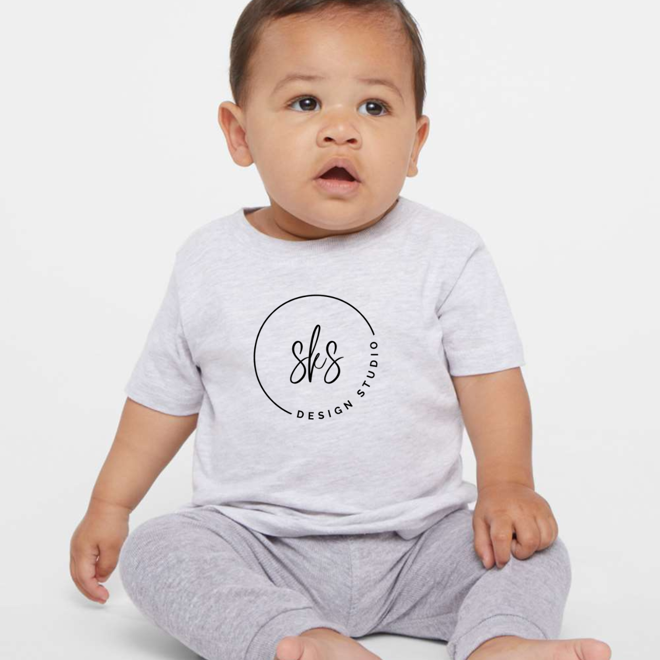 CUSTOM LOGO | Infant T-Shirt [RABBIT SKINS]