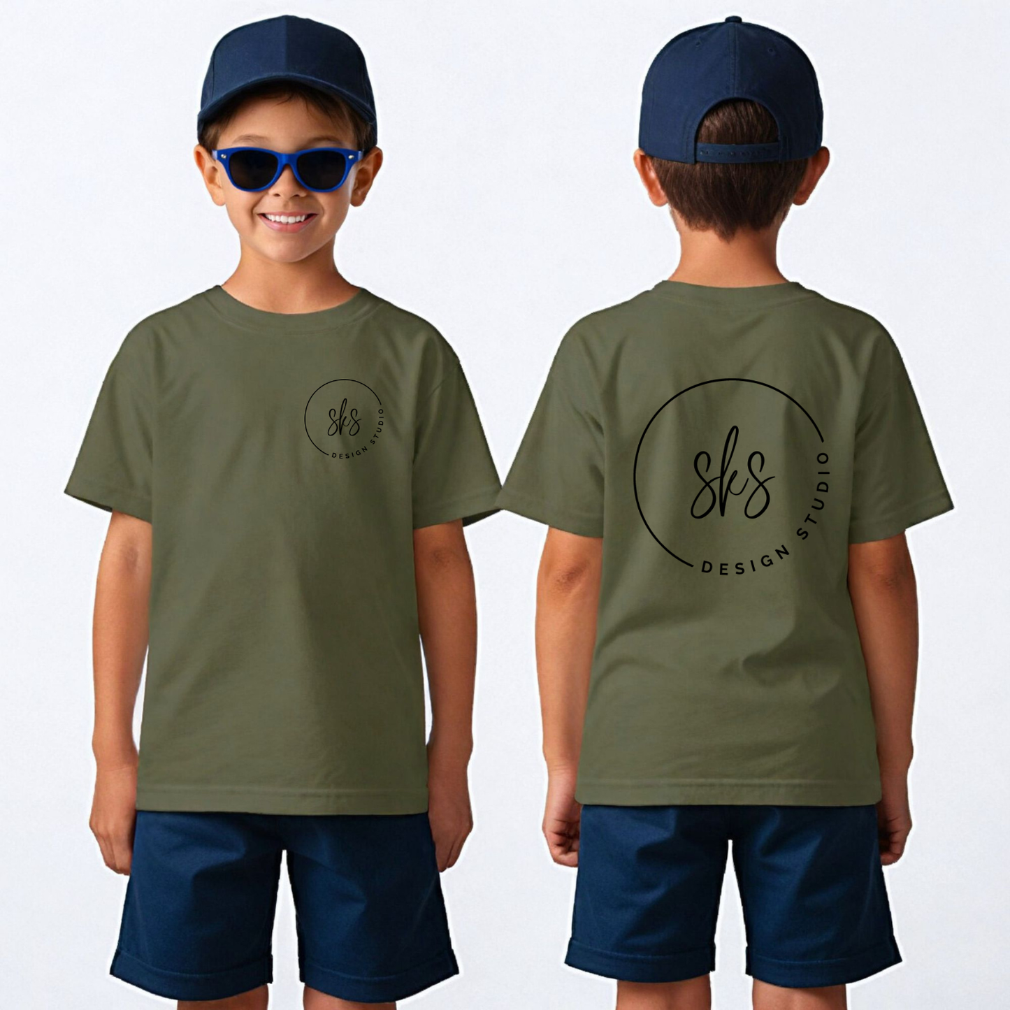 CUSTOM LOGO | Unisex Youth T-Shirt [GILDAN]