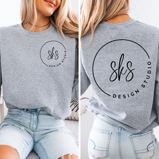 SKS Design Studio | Unisex Crewneck Sweatshirt