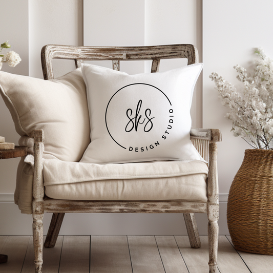 CUSTOM LOGO | Pillow Case 18 x 18