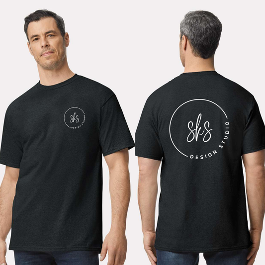 CUSTOM LOGO | Tall T-Shirt [Gildan]