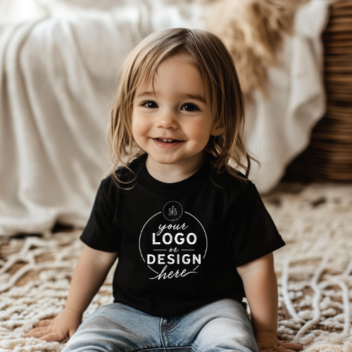 CUSTOM LOGO | Infant T-Shirt [RABBIT SKINS]