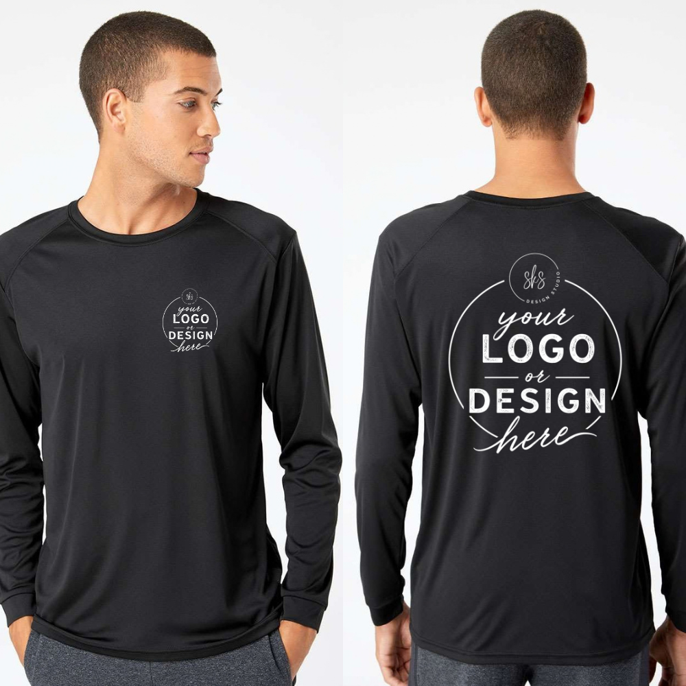 CUSTOM LOGO | Long Sleeve Sun Shirt [PARAGON]