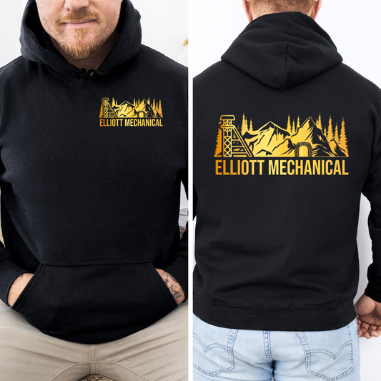 Elliott Mechanical | Unisex Hoodie Sweatshirt