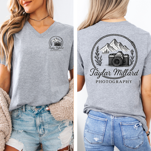 Taylar Millard Photography | Women's V-Neck T-Shirt