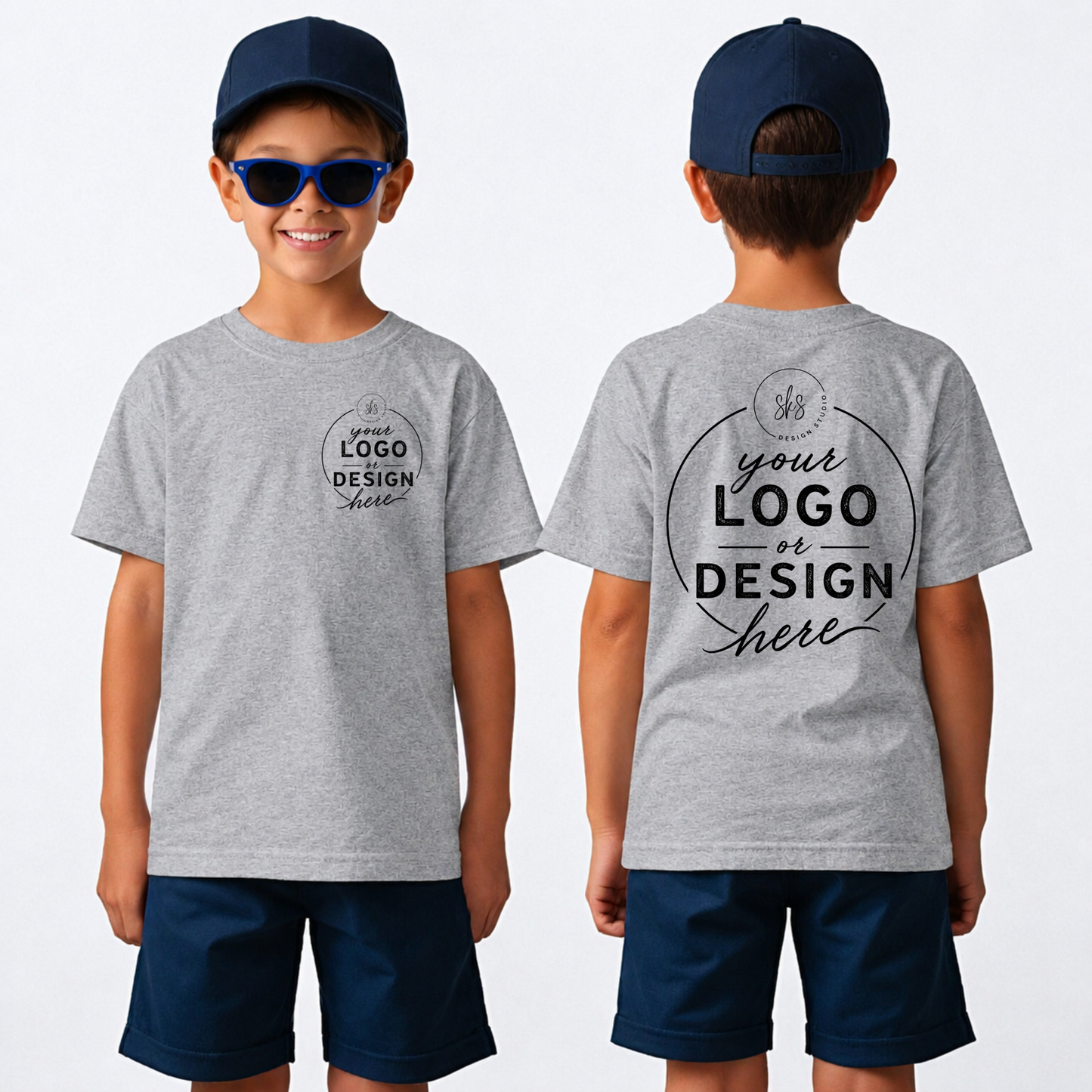 CUSTOM LOGO | Unisex Youth T-Shirt [GILDAN]