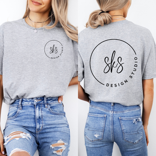 CUSTOM LOGO | Unisex T-Shirt [GILDAN]