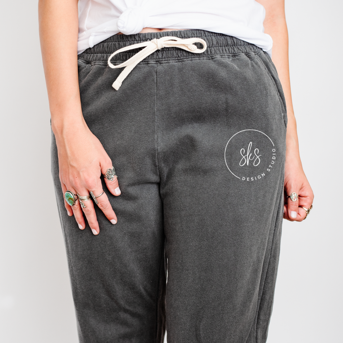 CUSTOM LOGO | Unisex Sweatpants