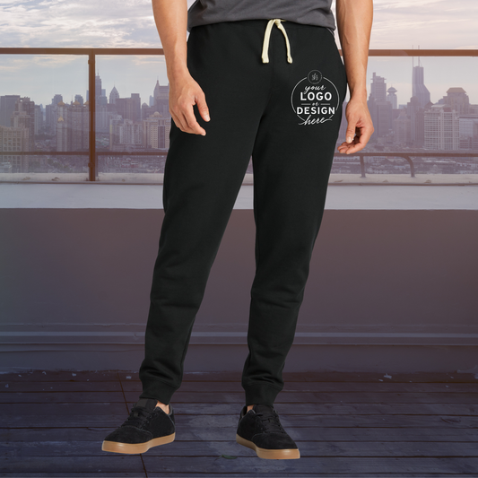 CUSTOM LOGO | Unisex Jogger Sweatpants [DISTRICT]