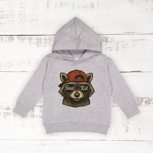 Feral Kid | Toddler Pullover Hoodie Sweatshirt