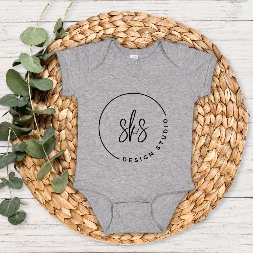 CUSTOM LOGO | Infant Onesie