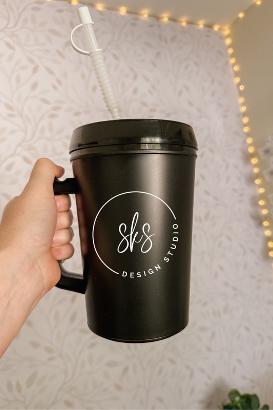 SKS Design Studio | 34 oz Mega Trucker Mug