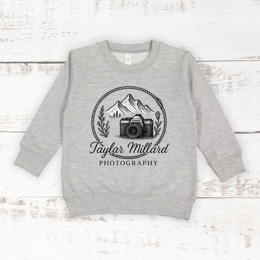 Taylar Millard Photography | Toddler Crewneck Sweatshirt