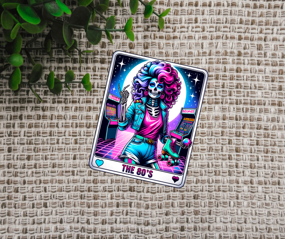 The 80's | Tarot Card